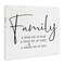 Stupell Industries Loud Crazy Love Family Canvas Wall Art Design by Lettered and Lined